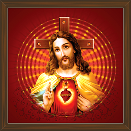 Jesus Painting (Jesus-07)